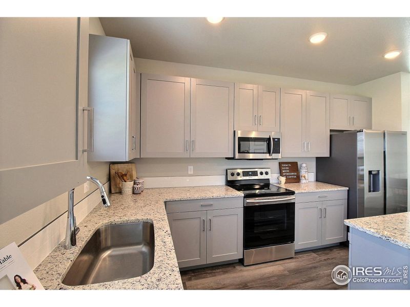 Furnished interior view inside a new home in Liberty Draw, Evans (Image 28).