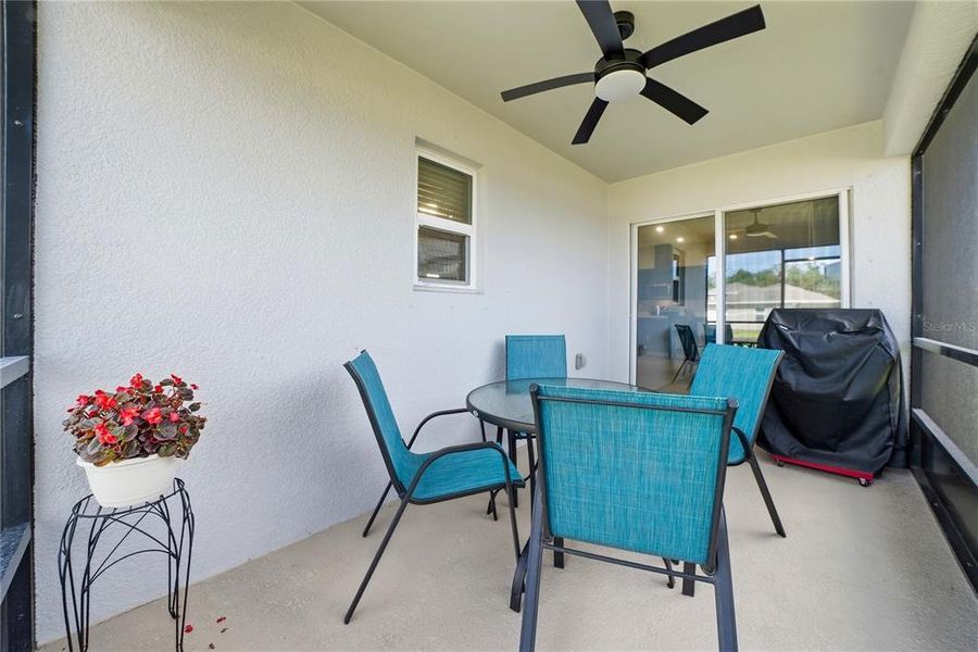 Exterior details and patio area of a home in Magnolia Creek, Riverview (Image 28). Exterior details and patio area of a home in Magnolia Creek, Riverview (Image 28).