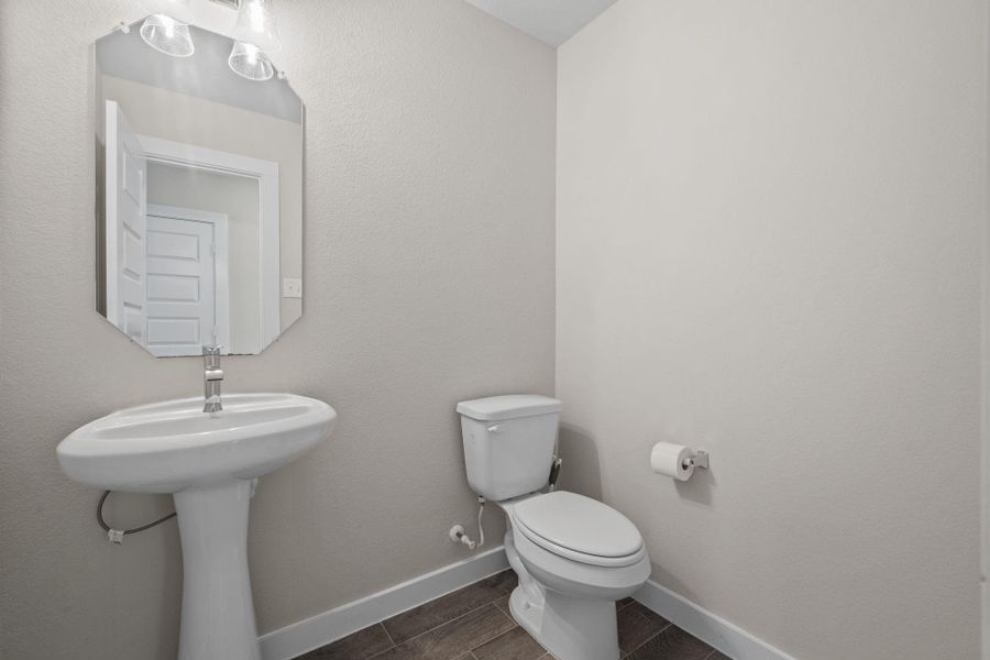 Furnished interior view inside a new home in Balmoral, Humble (Image 8). Furnished interior view inside a new home in Balmoral, Humble (Image 8).