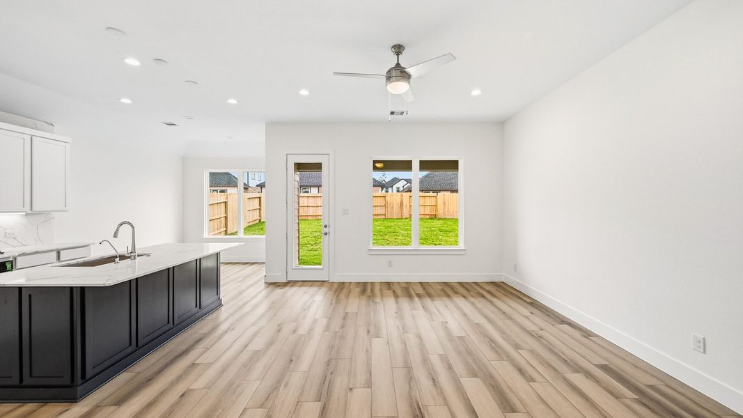 Spacious, unfurnished interior of a new home in Mill Creek Estates, Magnolia (Image 15).