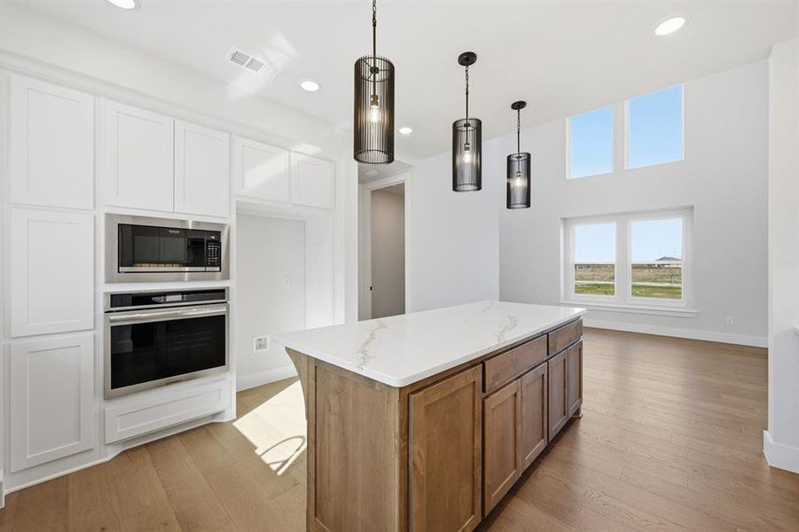 Furnished interior view inside a new home in Mosaic, Prosper (Image 5).