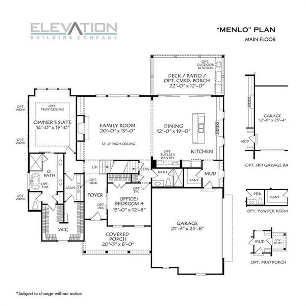 2D floor plan layout of this home in , Canton, GA (Image 4).