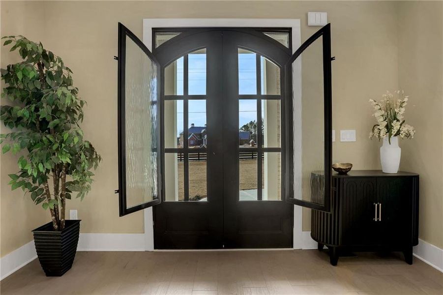 Furnished interior view inside a new home in , Milton (Image 61).