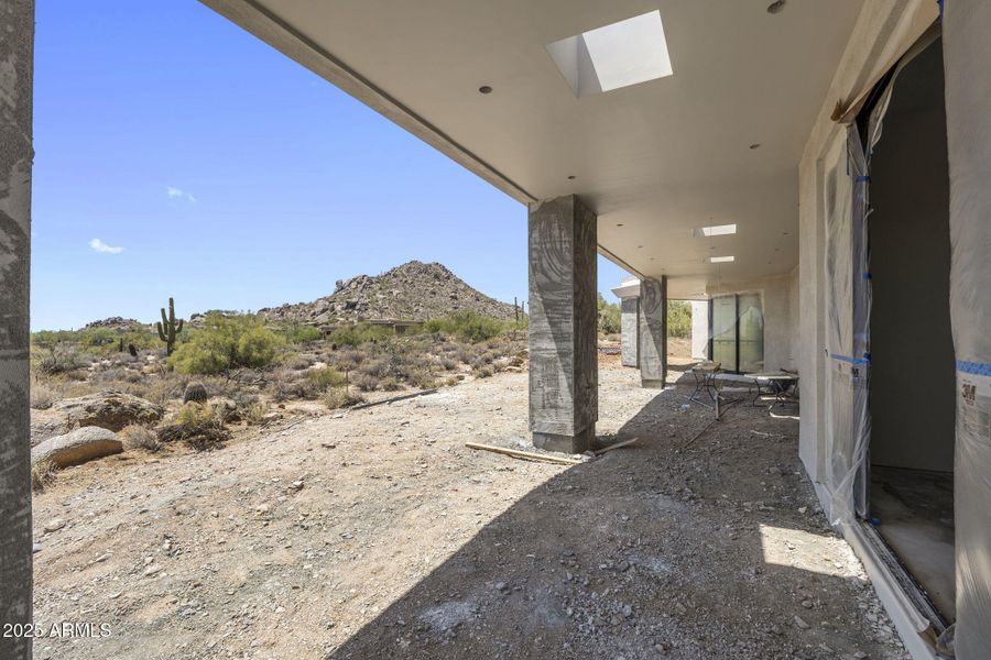 Sunset Sky Patio View Sunset Sky Patio View