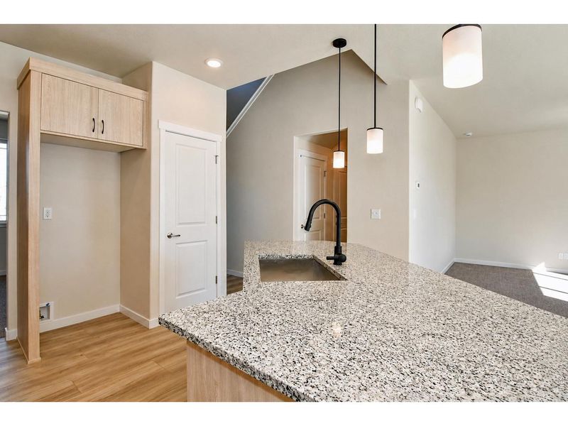 Furnished interior view inside a new home in , Johnstown (Image 4).