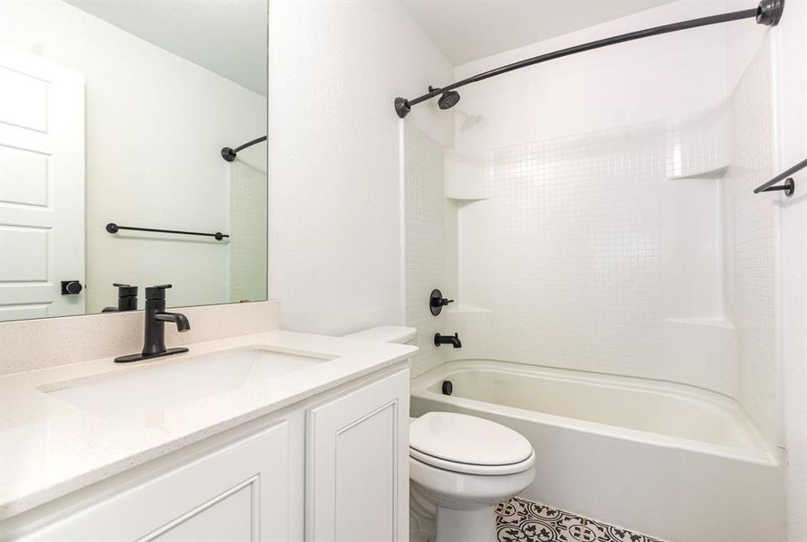 Furnished interior view inside a new home in , Royse City (Image 6).