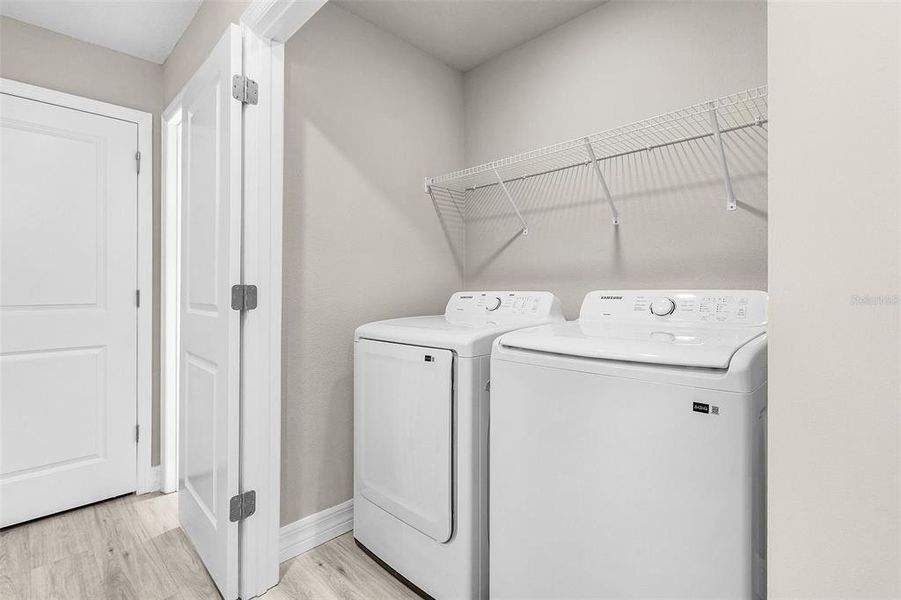 Furnished interior view inside a new home in , North Port (Image 7).