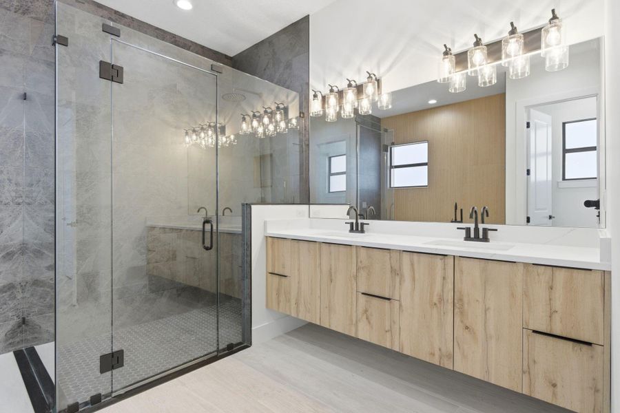 Furnished interior view inside a new home in , Fort Pierce (Image 14).