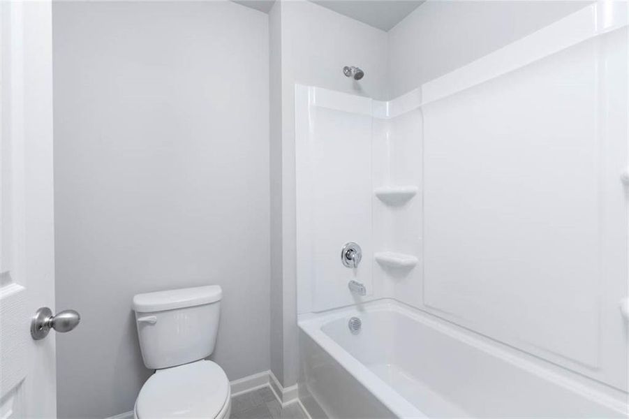 Furnished interior view inside a new home in The Reserve at Calcutta, Stockbridge (Image 13).