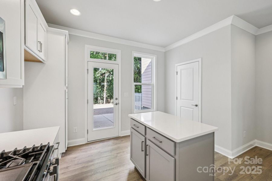 Furnished interior view inside a new home in , Huntersville (Image 6).