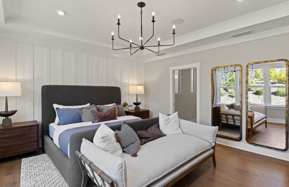 Representative furnished interior of a home built from the Stellar by Del Webb in Del Webb Southern Oaks, Newnan (Image 9).