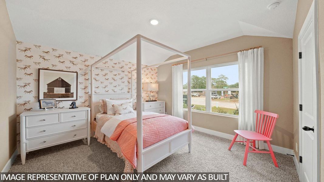 Furnished interior view inside a new home in Chapel Lakes, Montgomery (Image 15). Furnished interior view inside a new home in Chapel Lakes, Montgomery (Image 15).