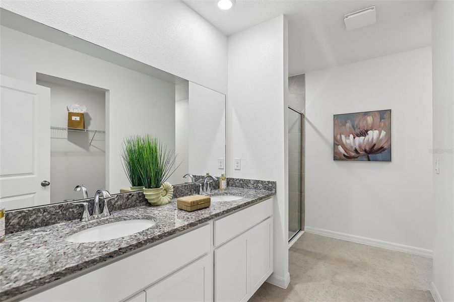 Furnished interior view inside a new home in , Poinciana (Image 16). Furnished interior view inside a new home in , Poinciana (Image 16).