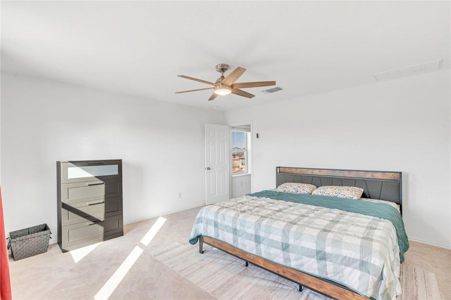 Furnished interior view inside a new home in , Liberty Hill (Image 16).