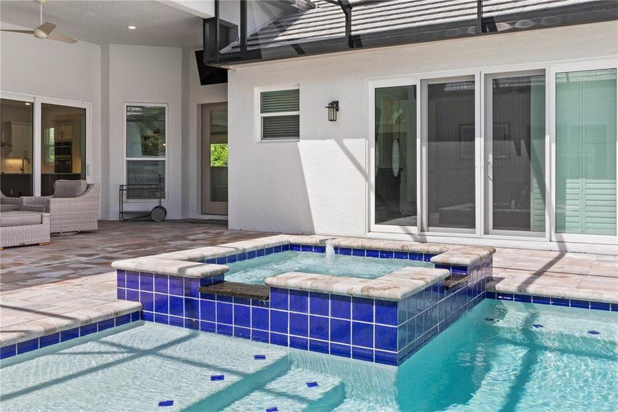Exterior details and patio area of a home in Toscana, Palm Coast (Image 28).