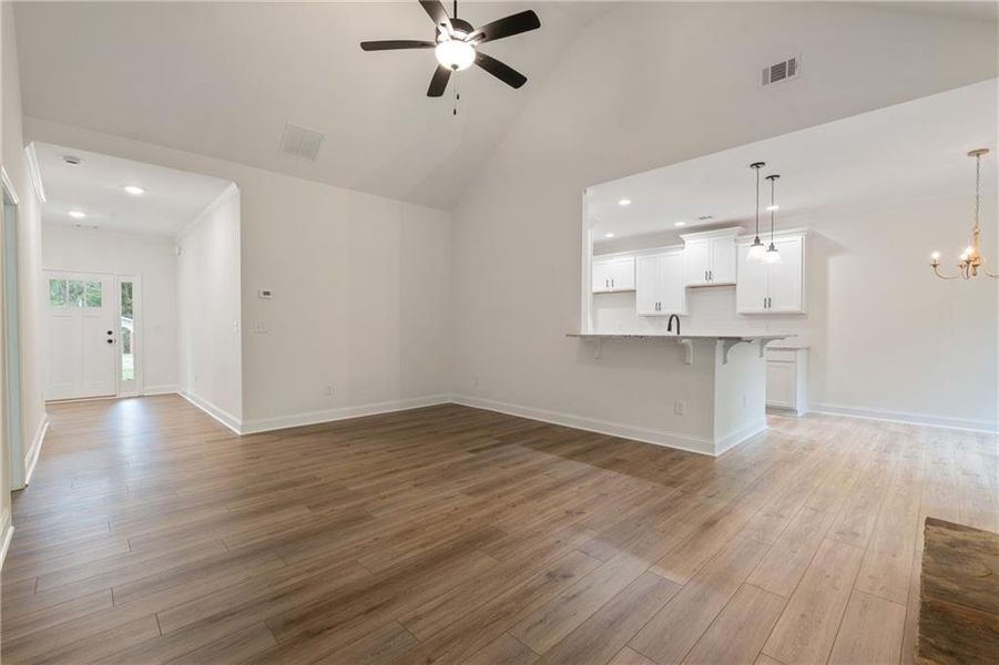 Spacious, unfurnished interior of a new home in , Rockmart (Image 30). Spacious, unfurnished interior of a new home in , Rockmart (Image 30).