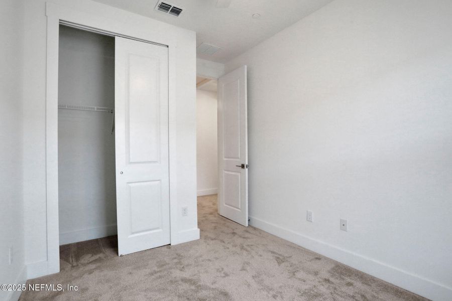 Spacious, unfurnished interior of a new home in North Beach Townhomes, Jacksonville Beach (Image 12).