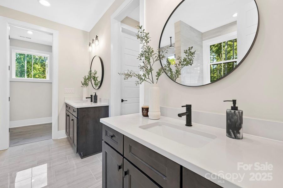 Furnished interior view inside a new home in , Lancaster (Image 33).