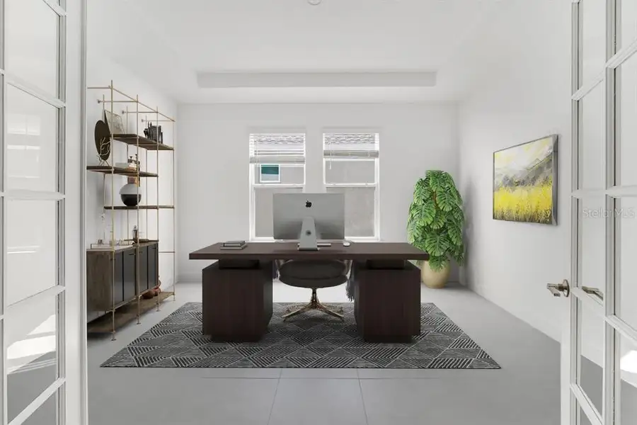 Furnished interior view inside a new home in Harvest at Ovation, Winter Garden (Image 17). Furnished interior view inside a new home in Harvest at Ovation, Winter Garden (Image 17).