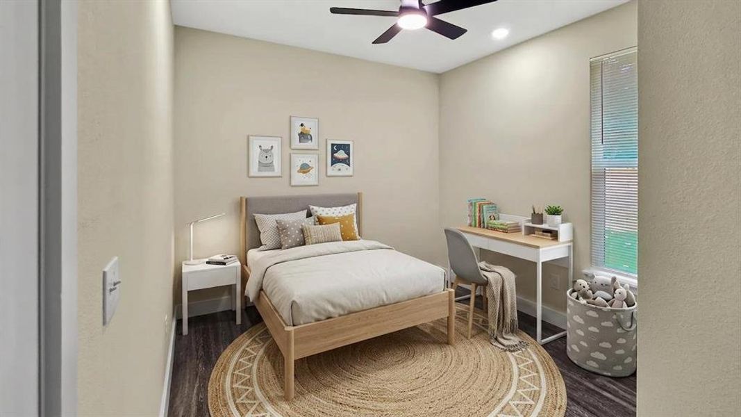 Furnished interior view inside a new home in , Mabank (Image 11).