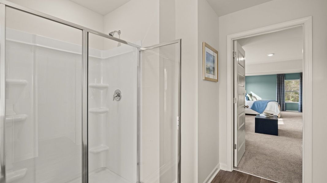Representative furnished interior of a home built from the Hayden by D.R. Horton in Jackson Landing, Jefferson (Image 16).