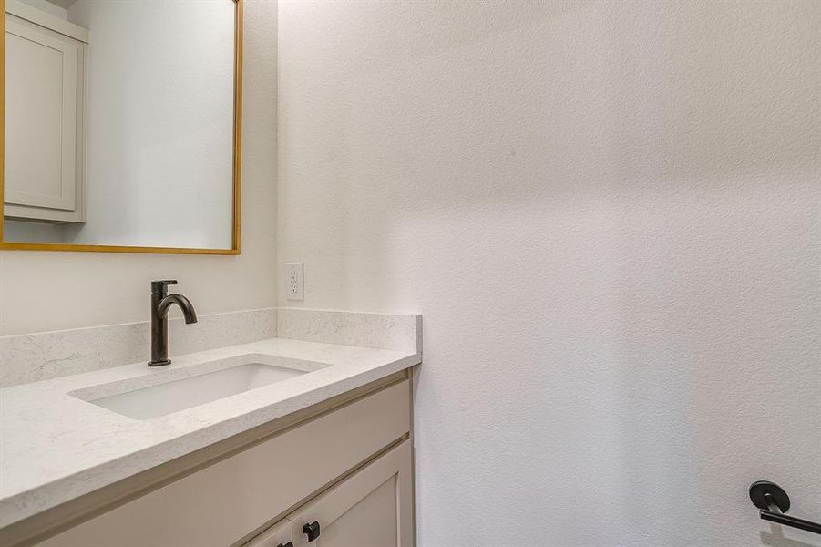 Close-up of interior finishes inside a home in , Poolville (Image 18).