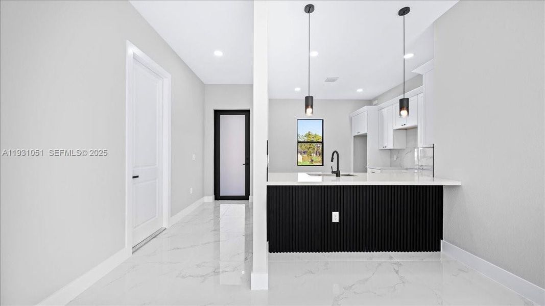 Furnished interior view inside a new home in , Lehigh Acres (Image 10). Furnished interior view inside a new home in , Lehigh Acres (Image 10).