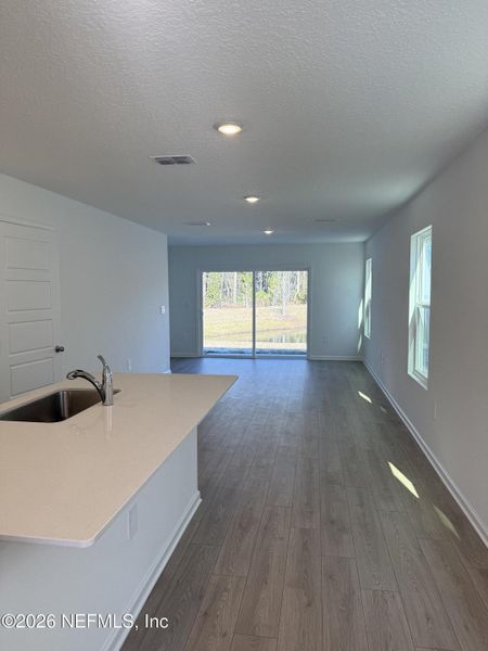 Spacious, unfurnished interior of a new home in Trout River, Jacksonville (Image 22).