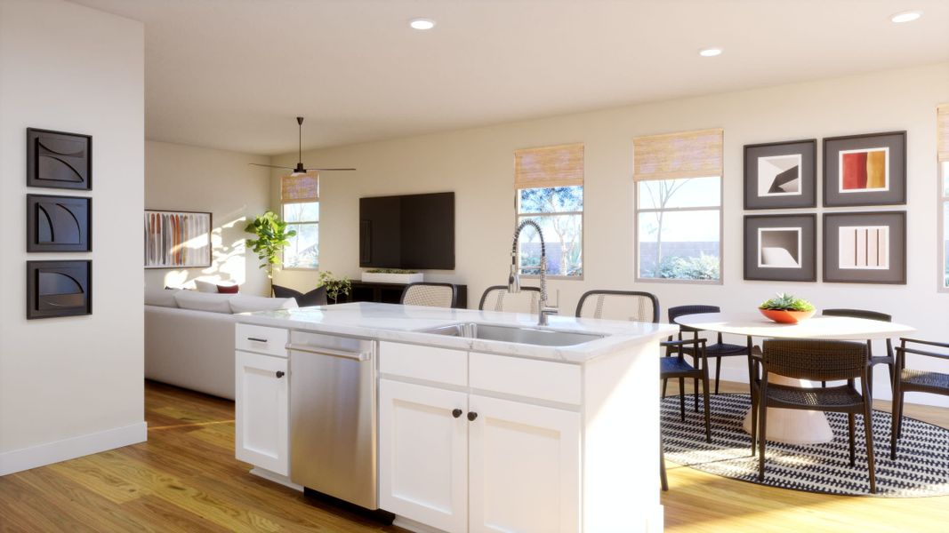 Kitchen | Aries at Rialta | New Homes in Mesa, AZ by Landsea Homes