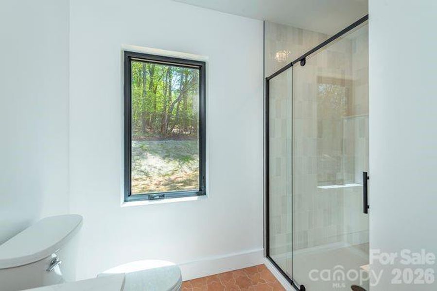 Furnished interior view inside a new home in , Asheville (Image 9).