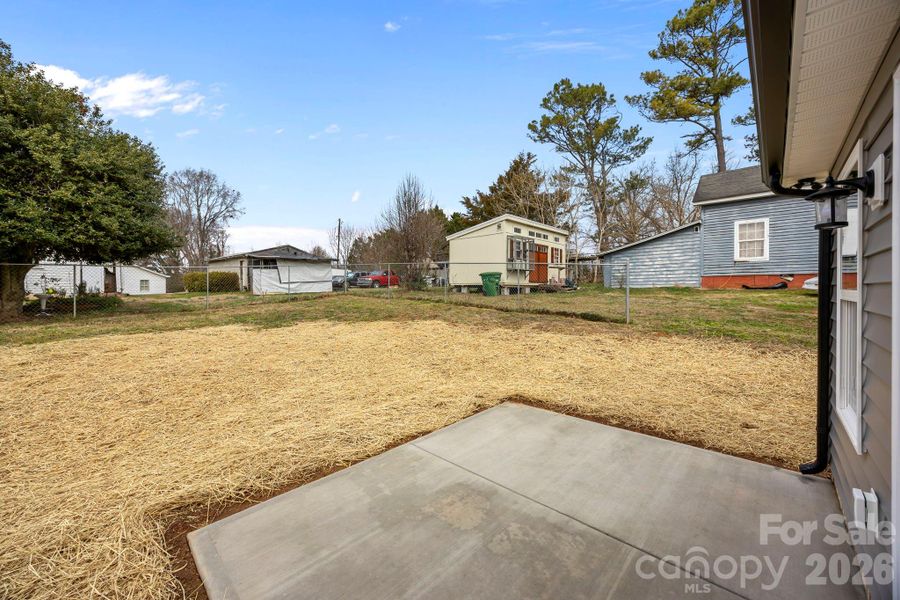 Exterior details and patio area of a home in , Norwood (Image 30).