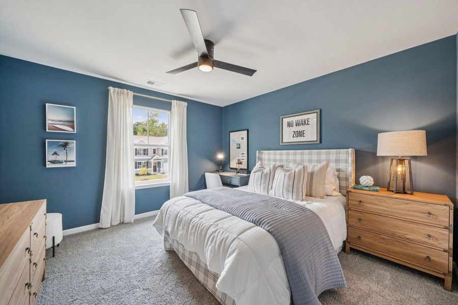Furnished interior view inside a new home in Pine Hills at Cane Bay, Summerville (Image 18).