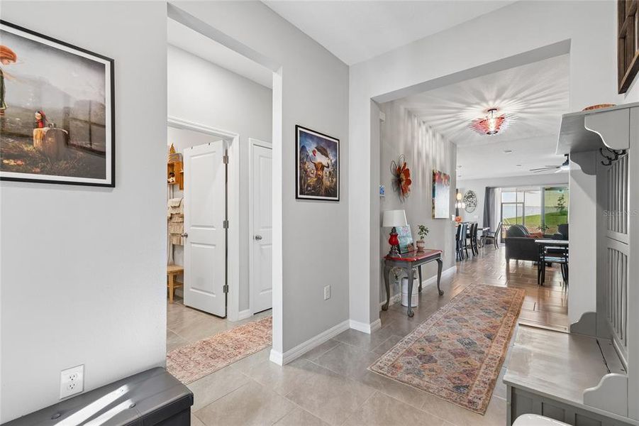 Furnished interior view inside a new home in , Wesley Chapel (Image 12).