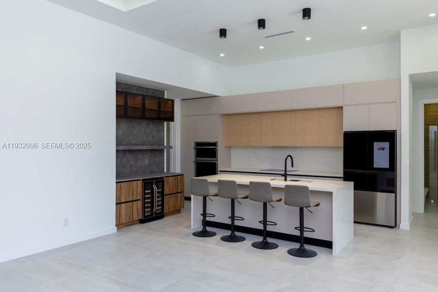 Furnished interior view inside a new home in , Cape Coral (Image 44).