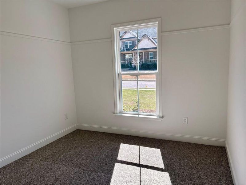 Spacious, unfurnished interior of a new home in Riversprings, Dacula (Image 36). Spacious, unfurnished interior of a new home in Riversprings, Dacula (Image 36).