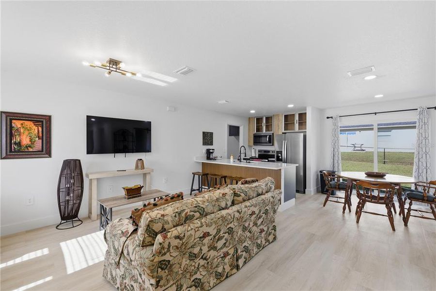 Furnished interior view inside a new home in , Ocala (Image 6).