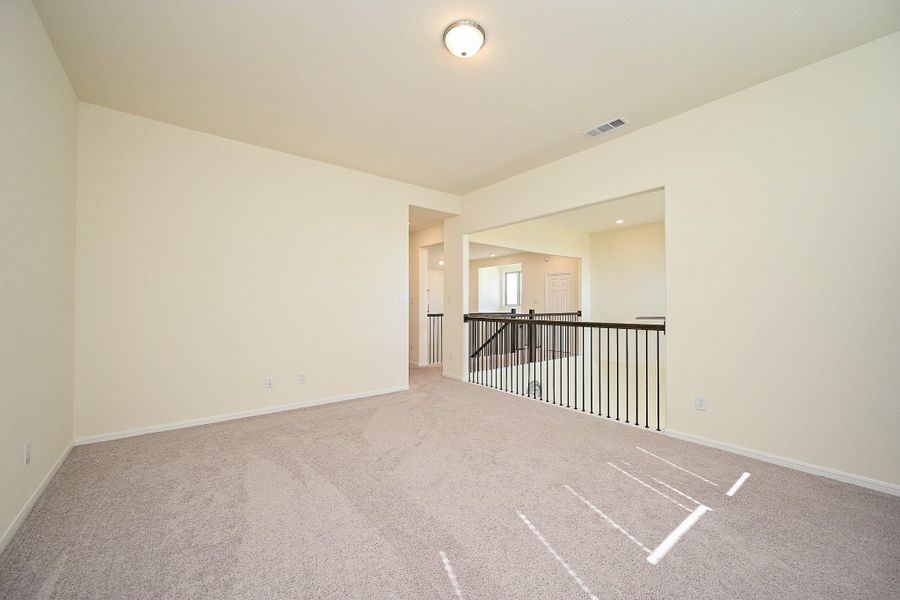 Spacious, unfurnished interior of a new home in StoneCreek Estates, Richmond (Image 46).