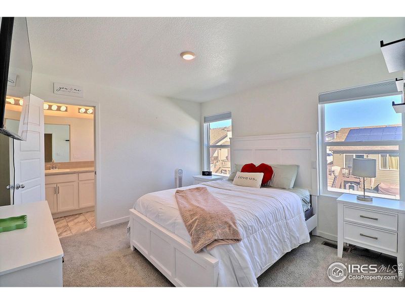 Furnished interior view inside a new home in , Evans (Image 25).