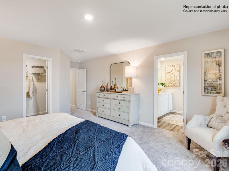 Furnished interior view inside a new home in Sullivan Farm, Statesville (Image 2). Furnished interior view inside a new home in Sullivan Farm, Statesville (Image 2).
