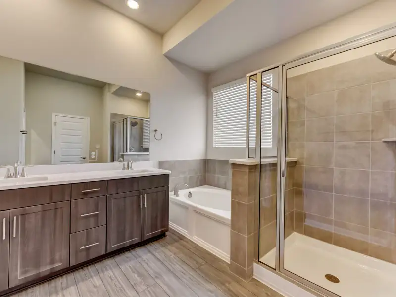 Furnished interior view inside a new home in Big Sky Ranch - Executive Collection, Dripping Springs (Image 3).