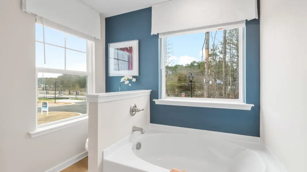 Furnished interior view inside a new home in Diamante, Stockbridge (Image 26).