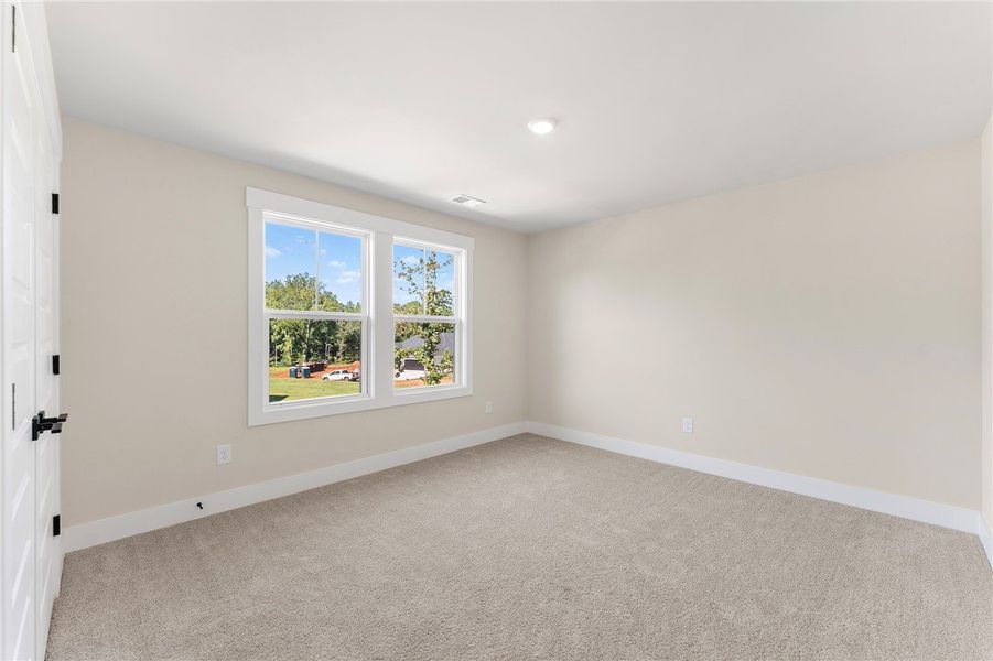 Depicted photograph is from a different house of t