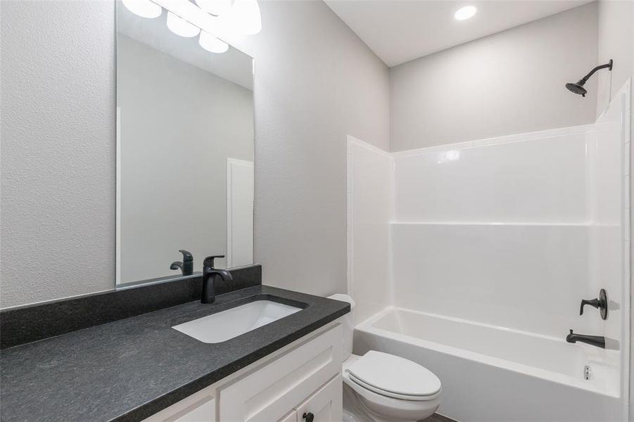 Furnished interior view inside a new home in , Abilene (Image 14).