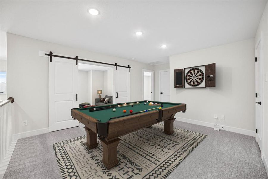 Furnished interior view inside a new home in Elevon, Lavon (Image 15). Furnished interior view inside a new home in Elevon, Lavon (Image 15).