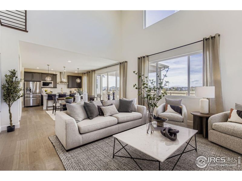 Furnished interior view inside a new home in Trevenna, Windsor (Image 13).