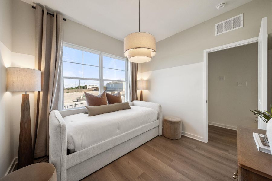 Furnished interior view inside a new home in Skyview, Belton (Image 14).
