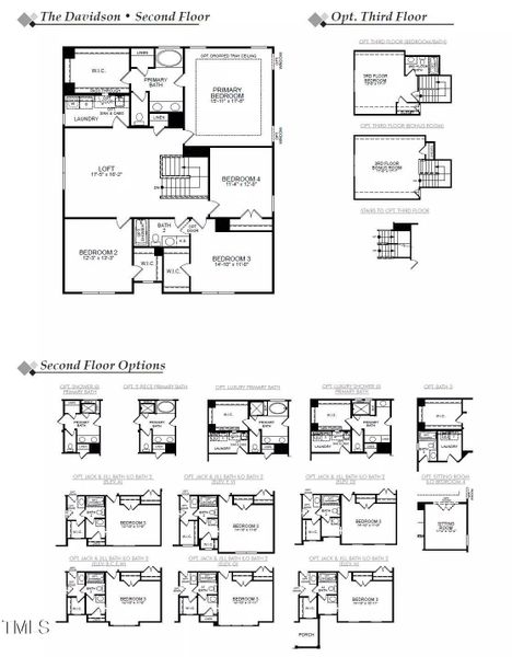 2nd Floor Davidson Plan