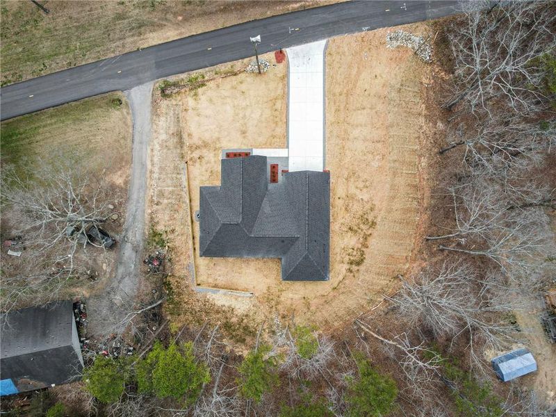 Site preparation for new homesites in , Cartersville (Image 47).