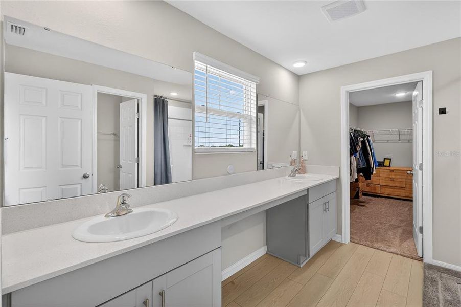 Furnished interior view inside a new home in Scenic Terrace, Haines City (Image 12).