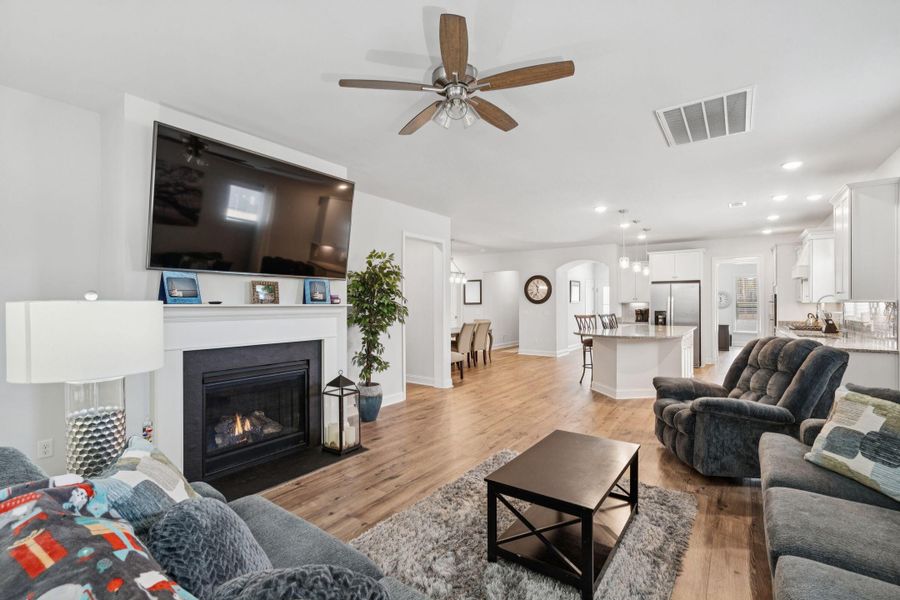 Furnished interior view inside a new home in , Johns Island (Image 19). Furnished interior view inside a new home in , Johns Island (Image 19).